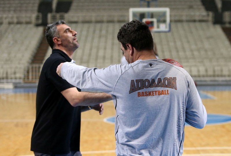 Βετούλας: «Το χρέος μας με Παναθηναϊκό» (photos)