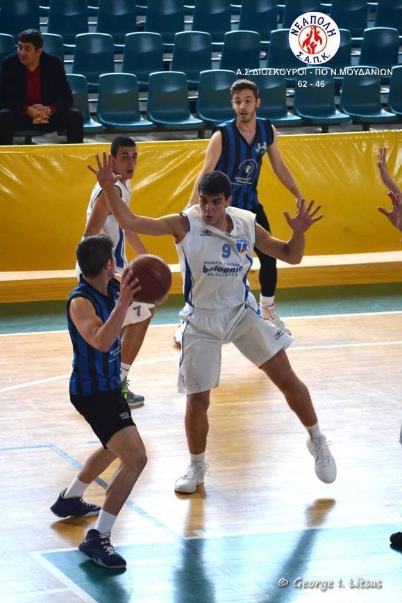 Προκριματικά Εφήβων: Νικηφόρα πρεμιέρα για Διόσκουρους και Αρίωνα (photos)