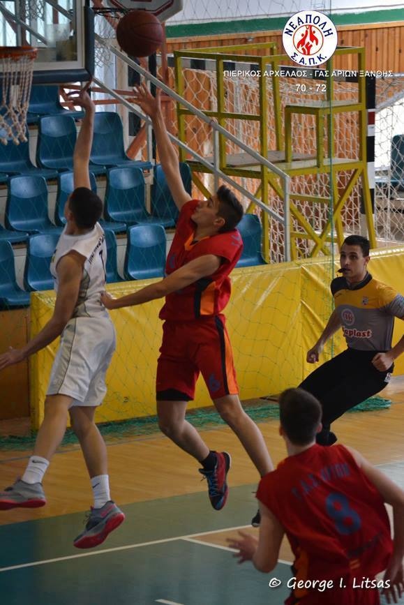 Προκριματικά Εφήβων: Νικηφόρα πρεμιέρα για Διόσκουρους και Αρίωνα (photos)