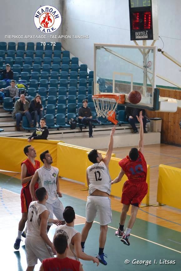 Προκριματικά Εφήβων: Νικηφόρα πρεμιέρα για Διόσκουρους και Αρίωνα (photos)