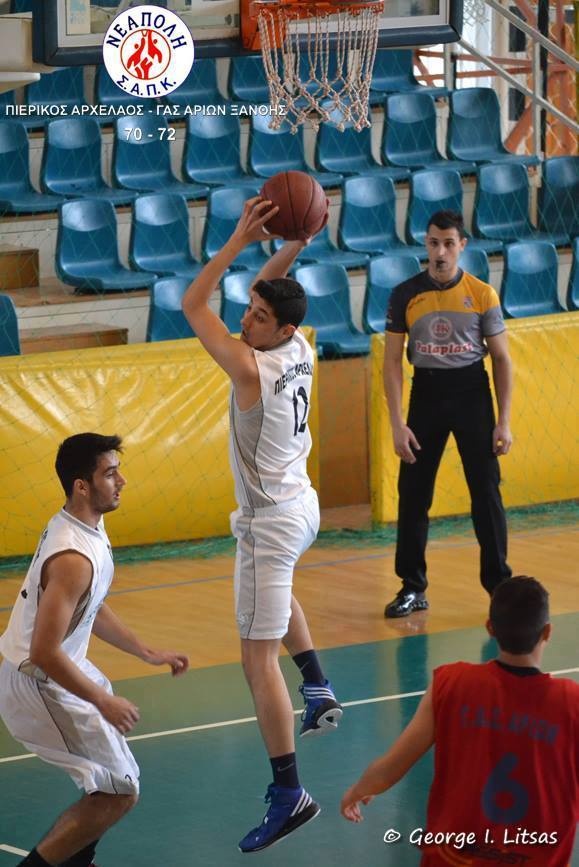 Προκριματικά Εφήβων: Νικηφόρα πρεμιέρα για Διόσκουρους και Αρίωνα (photos)