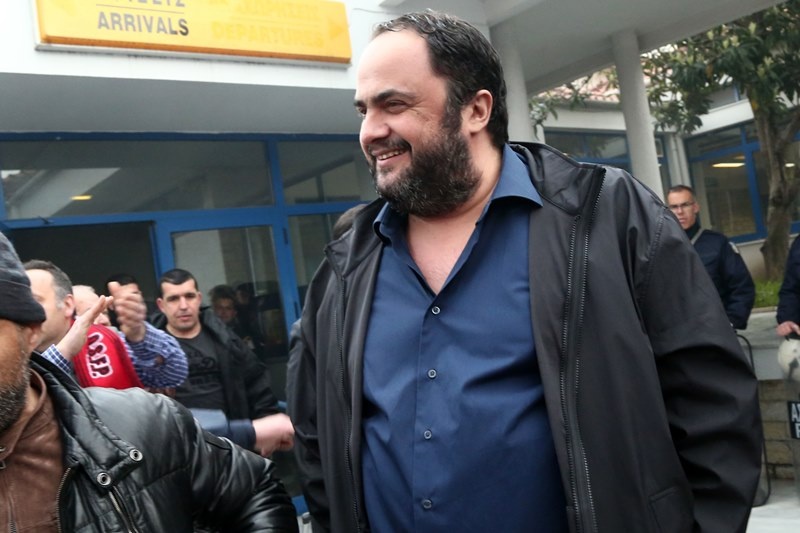 Ολυμπιακός: Υποδοχή και αποθέωση στα Γιάννενα (photos)