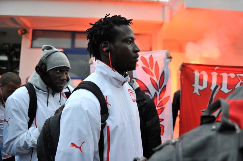 Ολυμπιακός: Υποδοχή και αποθέωση στα Γιάννενα (photos)