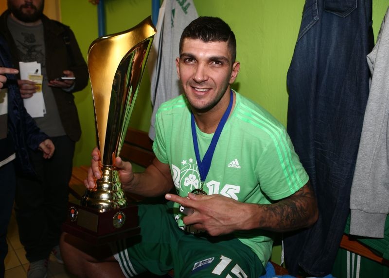 Παναθηναϊκός: Το γλέντησαν στα αποδυτήρια (photos)