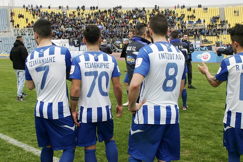 Ηρακλής – Λάρισα: Απαρηγόρητος ο Περόνε (photos)