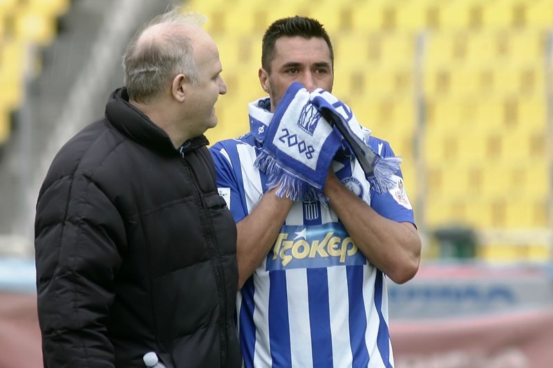 Ηρακλής – Λάρισα: Απαρηγόρητος ο Περόνε (photos)