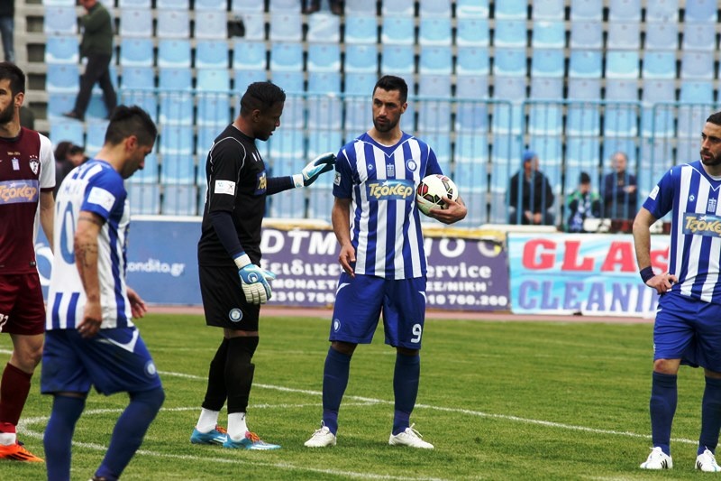 Ηρακλής – Λάρισα: Απαρηγόρητος ο Περόνε (photos)