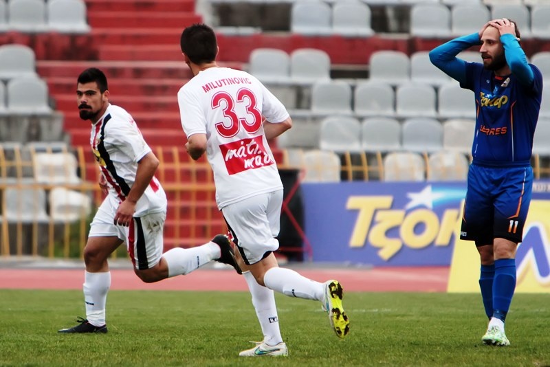 Τύρναβος – Εθνικής Σερρών 2-0 (photos)