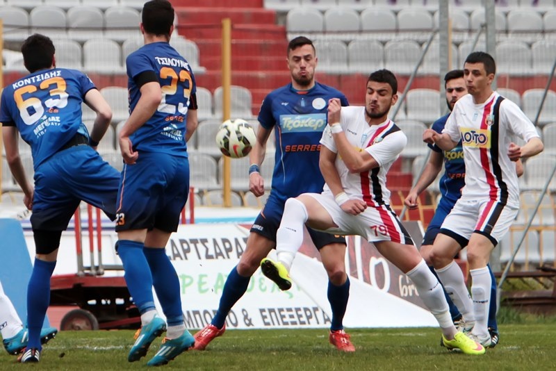 Τύρναβος – Εθνικής Σερρών 2-0 (photos)