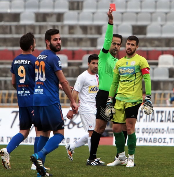 Τύρναβος – Εθνικής Σερρών 2-0 (photos)