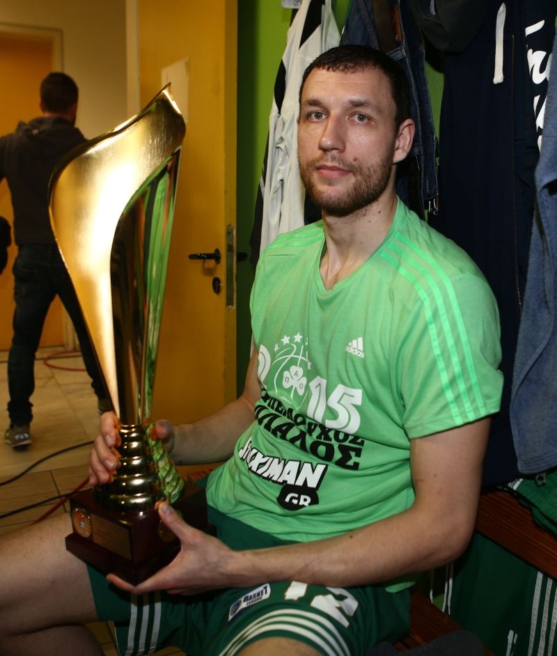 Παναθηναϊκός: Το γλέντησαν στα αποδυτήρια (photos)