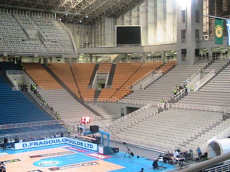 Κύπελλο Ελλάδας: Πανέτοιμο το ΟΑΚΑ (photos)