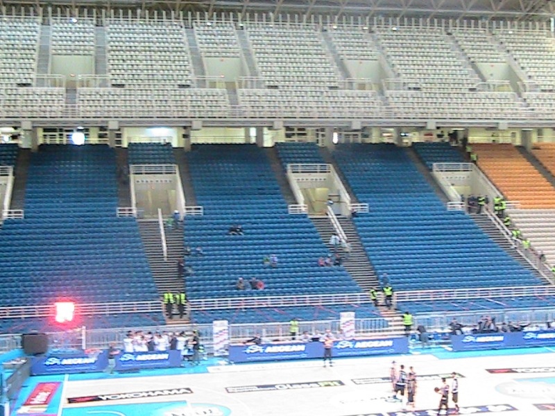 Κύπελλο Ελλάδας: Πανέτοιμο το ΟΑΚΑ (photos)