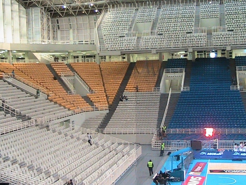 Κύπελλο Ελλάδας: Πανέτοιμο το ΟΑΚΑ (photos)