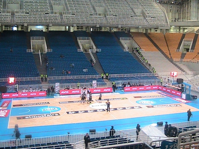 Κύπελλο Ελλάδας: Πανέτοιμο το ΟΑΚΑ (photos)