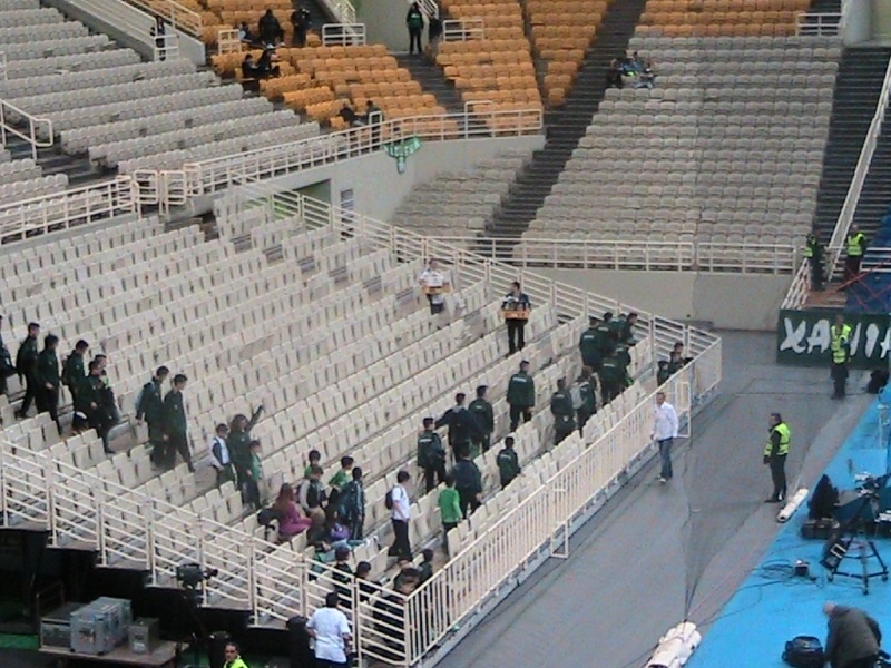 Κύπελλο Ελλάδας: Από τα Χανιά το πρώτο πανό (photos)