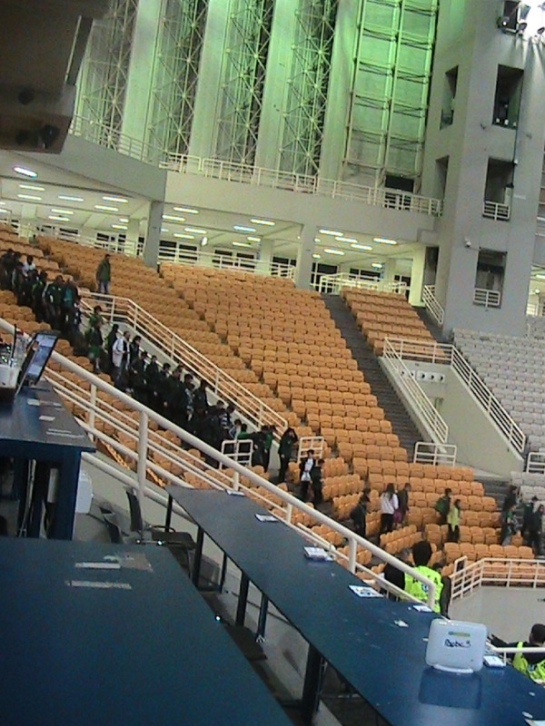 Κύπελλο Ελλάδας: Από τα Χανιά το πρώτο πανό (photos)