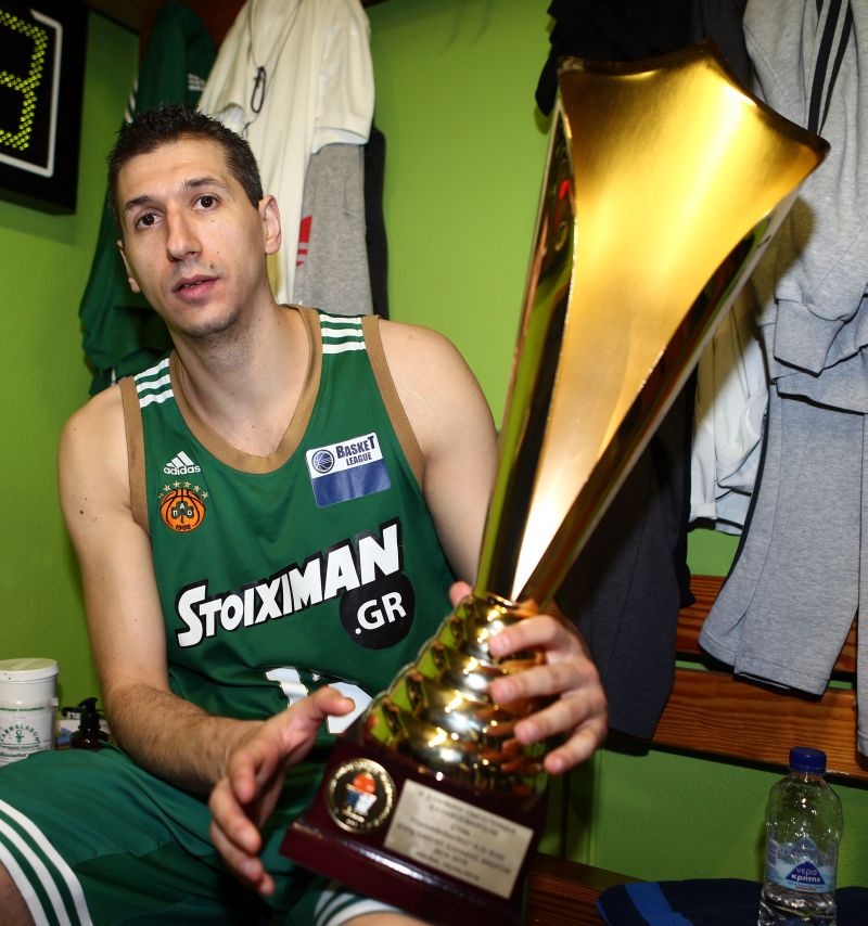 Παναθηναϊκός: Το γλέντησαν στα αποδυτήρια (photos)