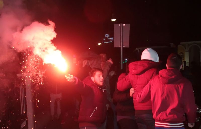 Λάρισα: Φοβερή υποδοχή στην ομάδα! (photos)