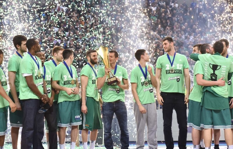 Παναθηναϊκός: Η αυτοκρατορία συνεχίζεται! (video+photos)