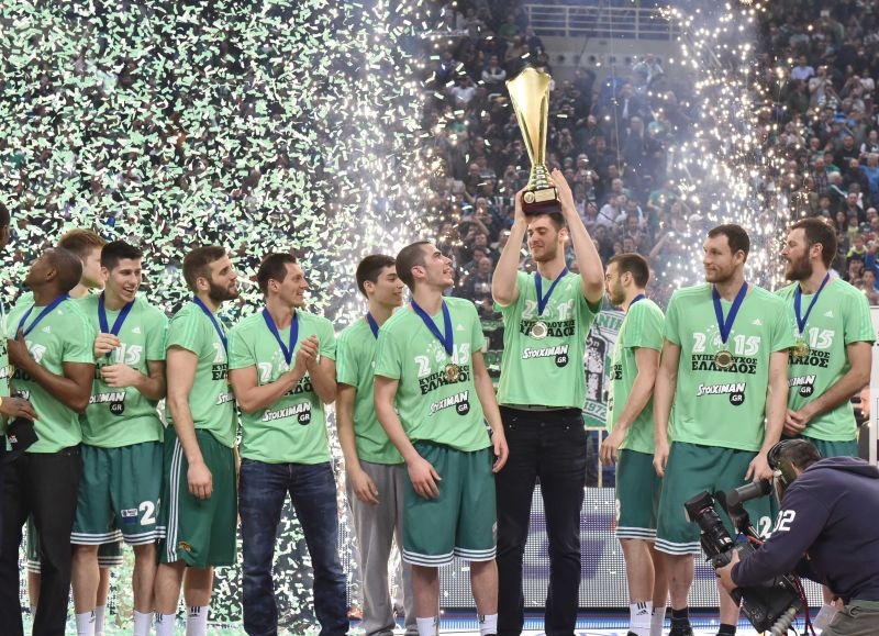 Παναθηναϊκός: Η αυτοκρατορία συνεχίζεται! (video+photos)