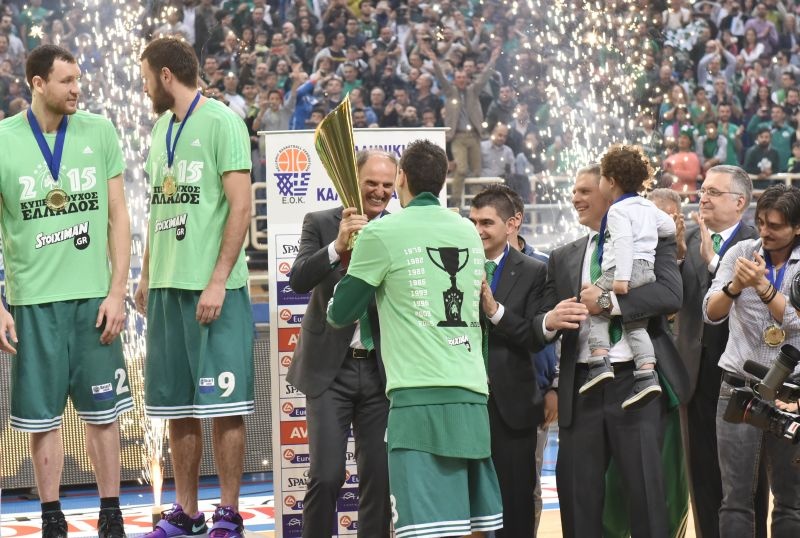 Παναθηναϊκός: Η αυτοκρατορία συνεχίζεται! (video+photos)