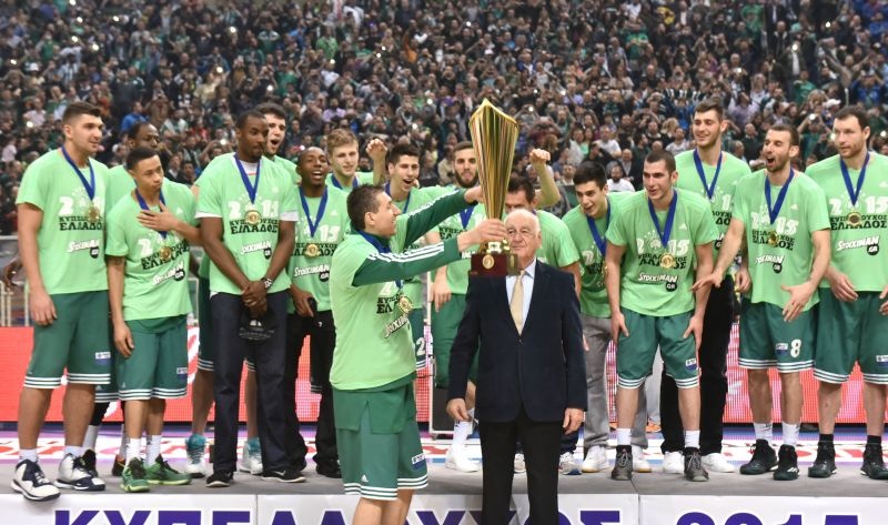 Παναθηναϊκός: Η αυτοκρατορία συνεχίζεται! (video+photos)