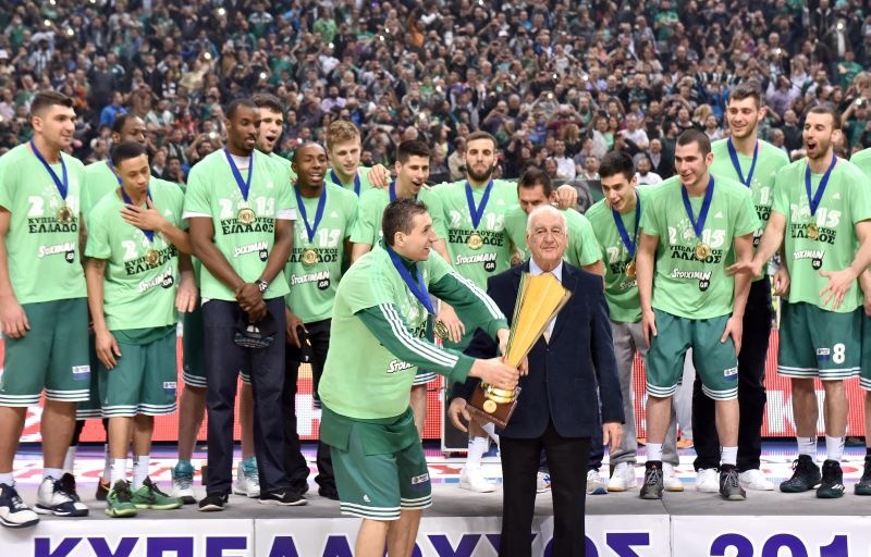 Παναθηναϊκός: Η αυτοκρατορία συνεχίζεται! (video+photos)