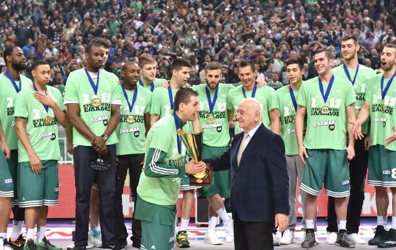 Παναθηναϊκός: Η αυτοκρατορία συνεχίζεται! (video+photos)