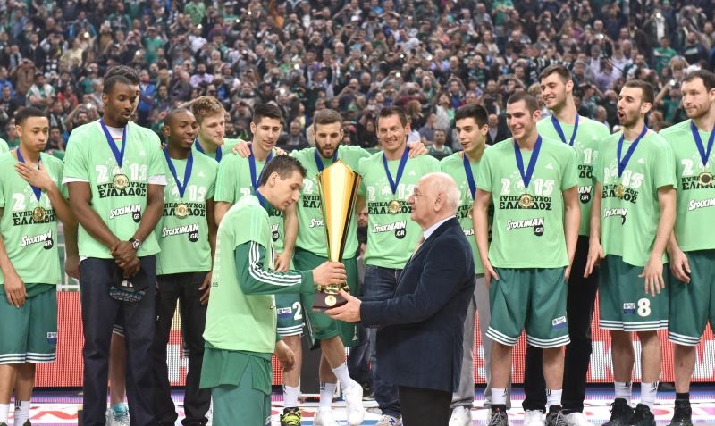 Παναθηναϊκός: Η αυτοκρατορία συνεχίζεται! (video+photos)