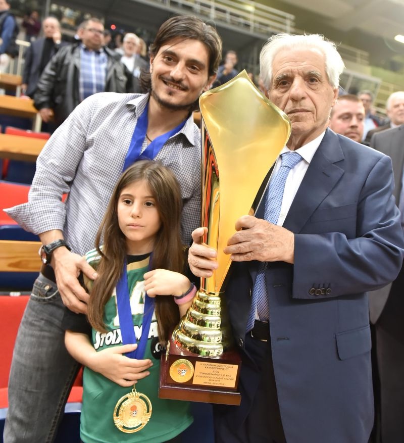 Παναθηναϊκός: Η αυτοκρατορία συνεχίζεται! (video+photos)