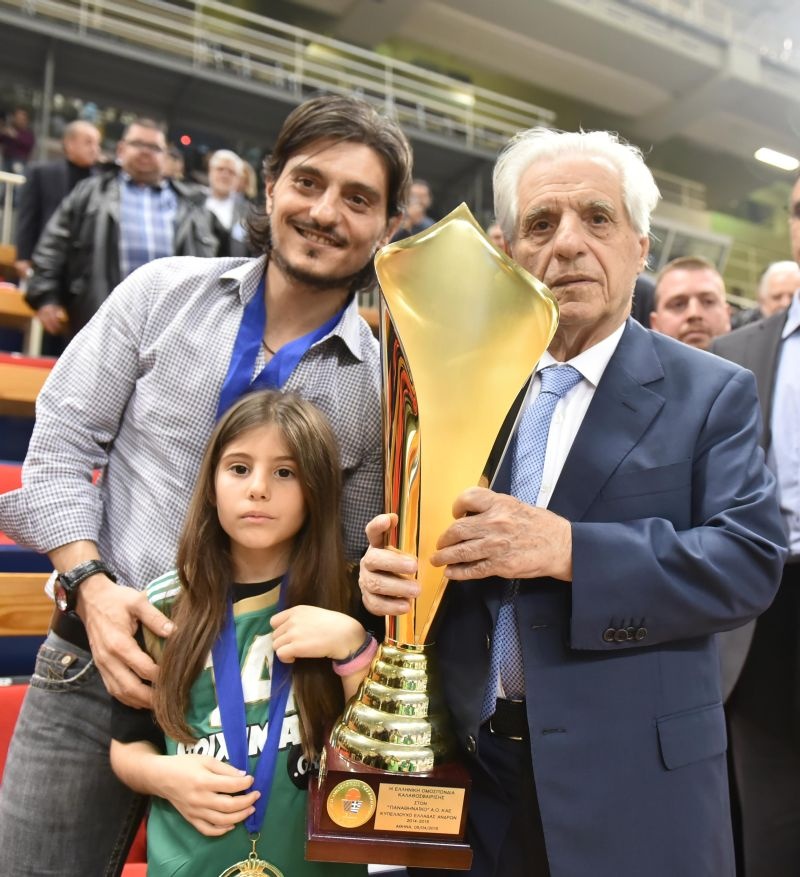 Παναθηναϊκός: Η αυτοκρατορία συνεχίζεται! (video+photos)