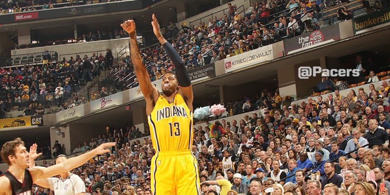 Ιντιάνα Πέισερς: Ο Πολ Τζορτζ επέστρεψε για τα καλά... (photos+video)