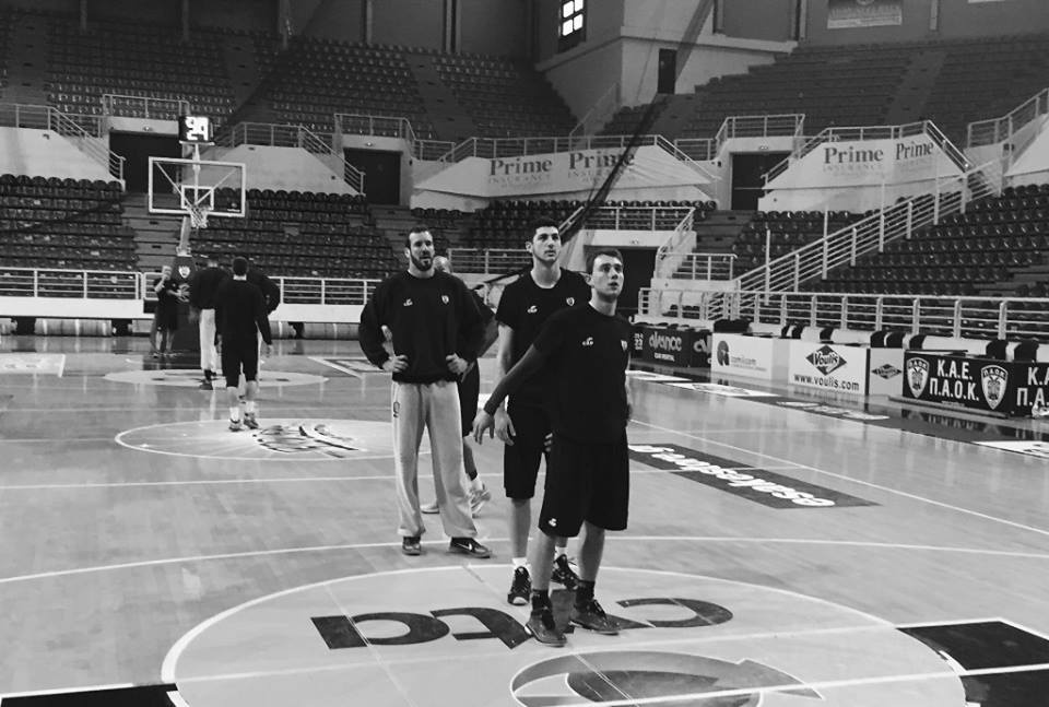 ΠΑΟΚ: Επιστροφή με χαμόγελα (video+photos)