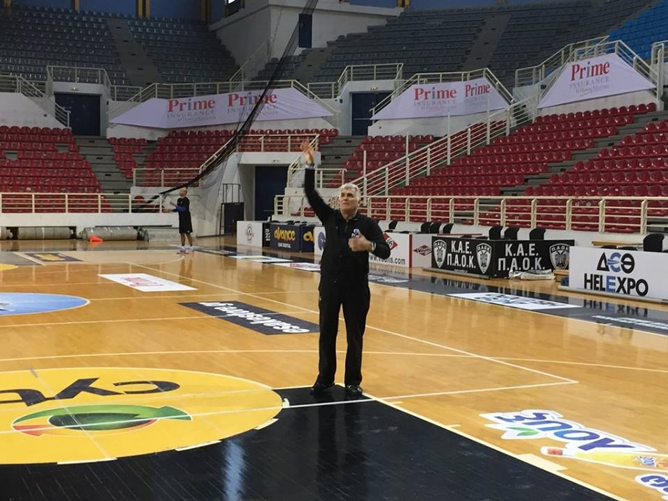 ΠΑΟΚ: Επιστροφή με χαμόγελα (video+photos)