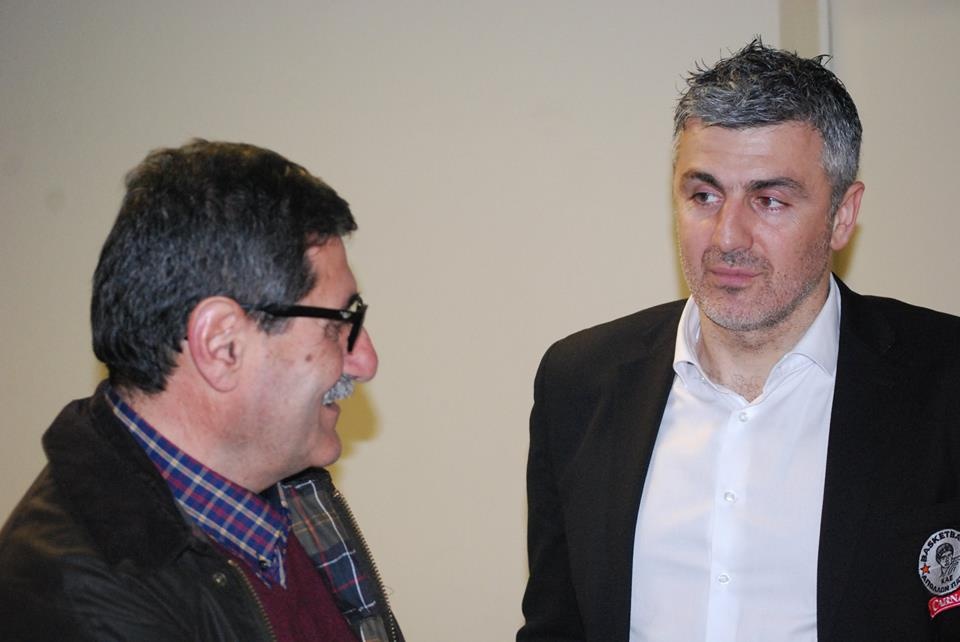 Απόλλωνας Πατρών: Στα αποδυτήρια και ο δήμαρχος (photos)