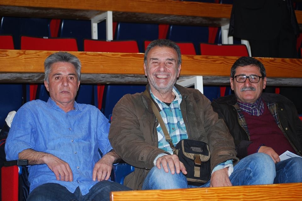 Απόλλωνας Πατρών: Στα αποδυτήρια και ο δήμαρχος (photos)