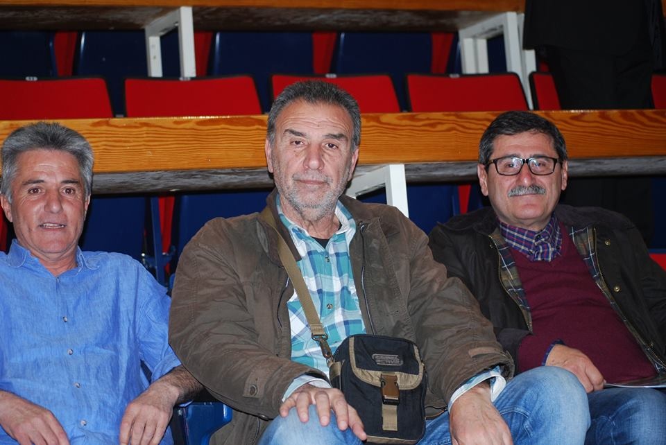 Απόλλωνας Πατρών: Στα αποδυτήρια και ο δήμαρχος (photos)