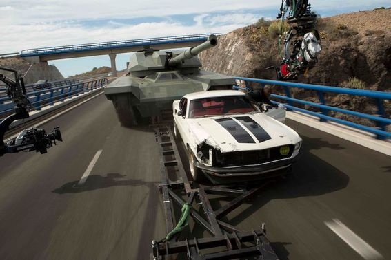 Fast and Furious 7: Τα μυστικά της ταινίας (videos+photos)
