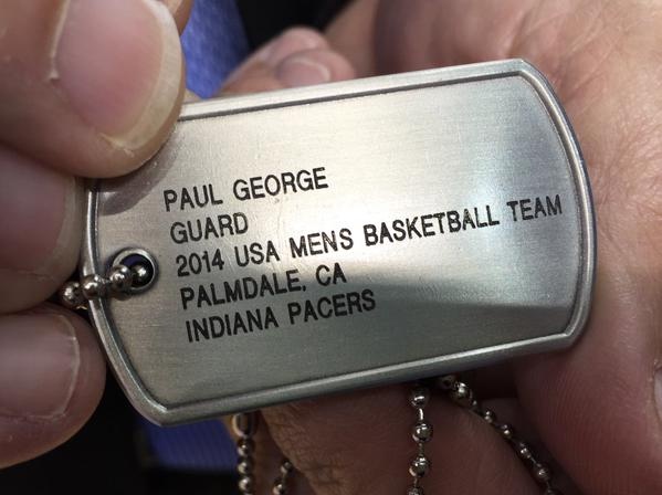 Ιντιάνα Πέισερς: Ο Πολ Τζορτζ επέστρεψε για τα καλά... (photos+video)