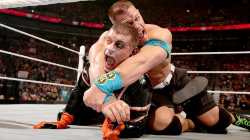 Raw: Αδίστακτος Seth Rollins (videos+photos)