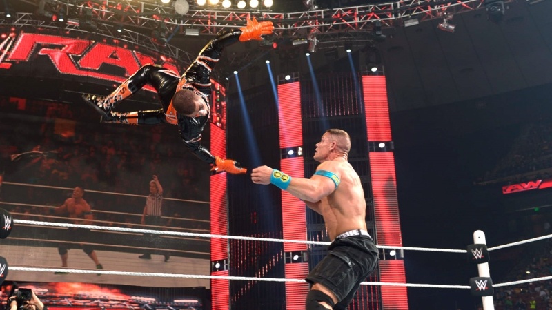 Raw: Αδίστακτος Seth Rollins (videos+photos)