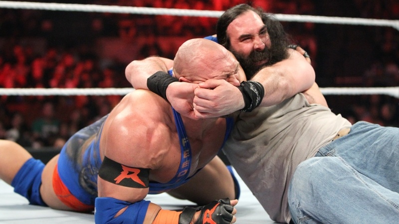 Raw: Αδίστακτος Seth Rollins (videos+photos)