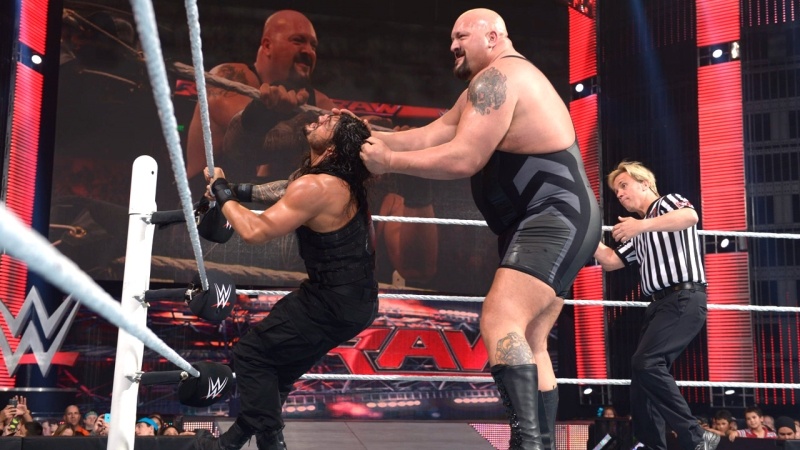 Raw: Αδίστακτος Seth Rollins (videos+photos)