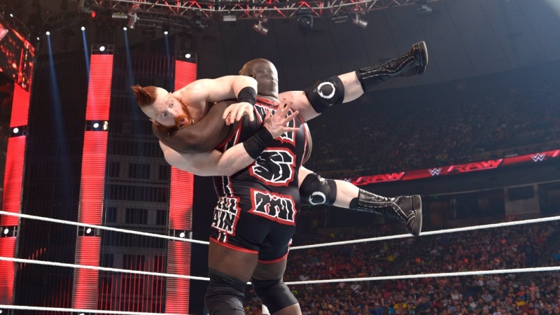 Raw: Αδίστακτος Seth Rollins (videos+photos)
