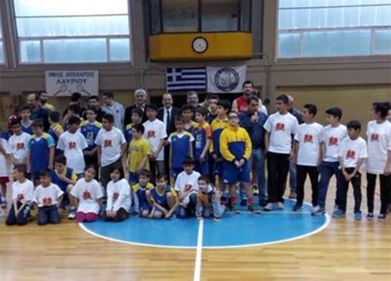 Basket League: Στο Κέντρο Φιλοξενίας Προσφύγων Λαυρίου (photos)