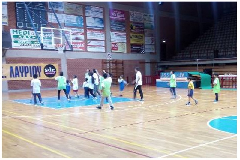 Basket League: Στο Κέντρο Φιλοξενίας Προσφύγων Λαυρίου (photos)