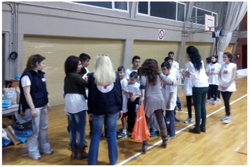 Basket League: Στο Κέντρο Φιλοξενίας Προσφύγων Λαυρίου (photos)