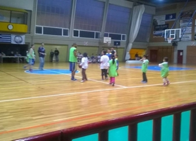 Basket League: Στο Κέντρο Φιλοξενίας Προσφύγων Λαυρίου (photos)