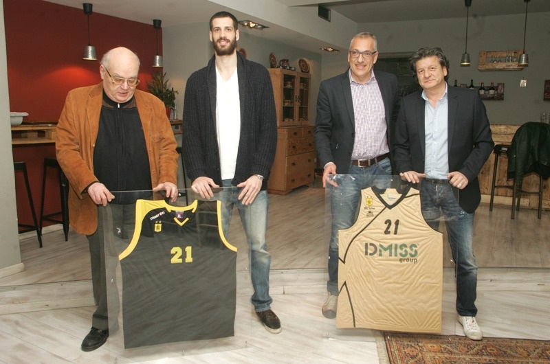 Άρης: Με Παπαϊωάννου και Πλιάκη το δείπνο (photos)